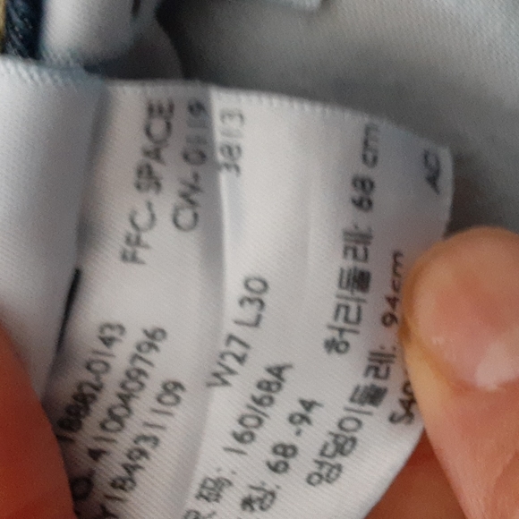 Levi's 721 high rise skinny jeans - Picture 8 of 8